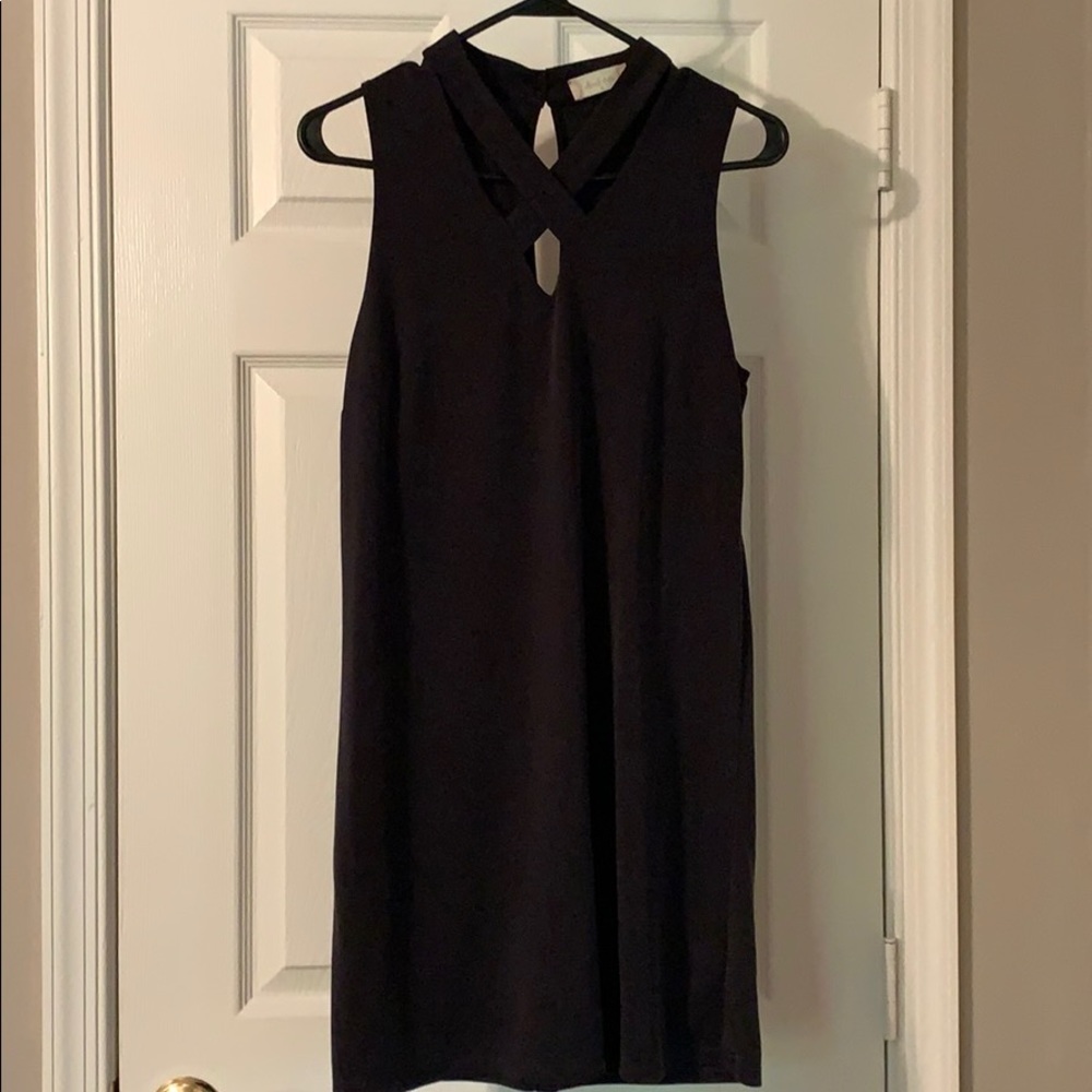 Altar’d State Charcoal Dress